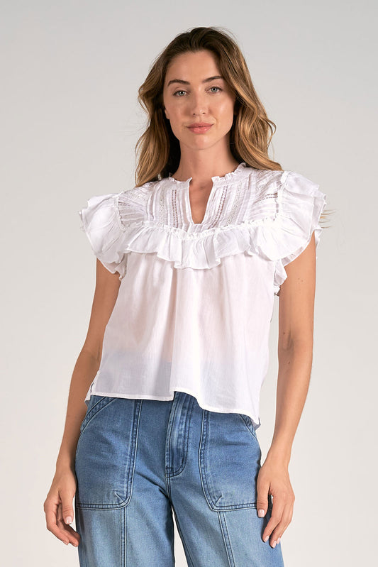 "INFINITELY MORE" BLOUSE