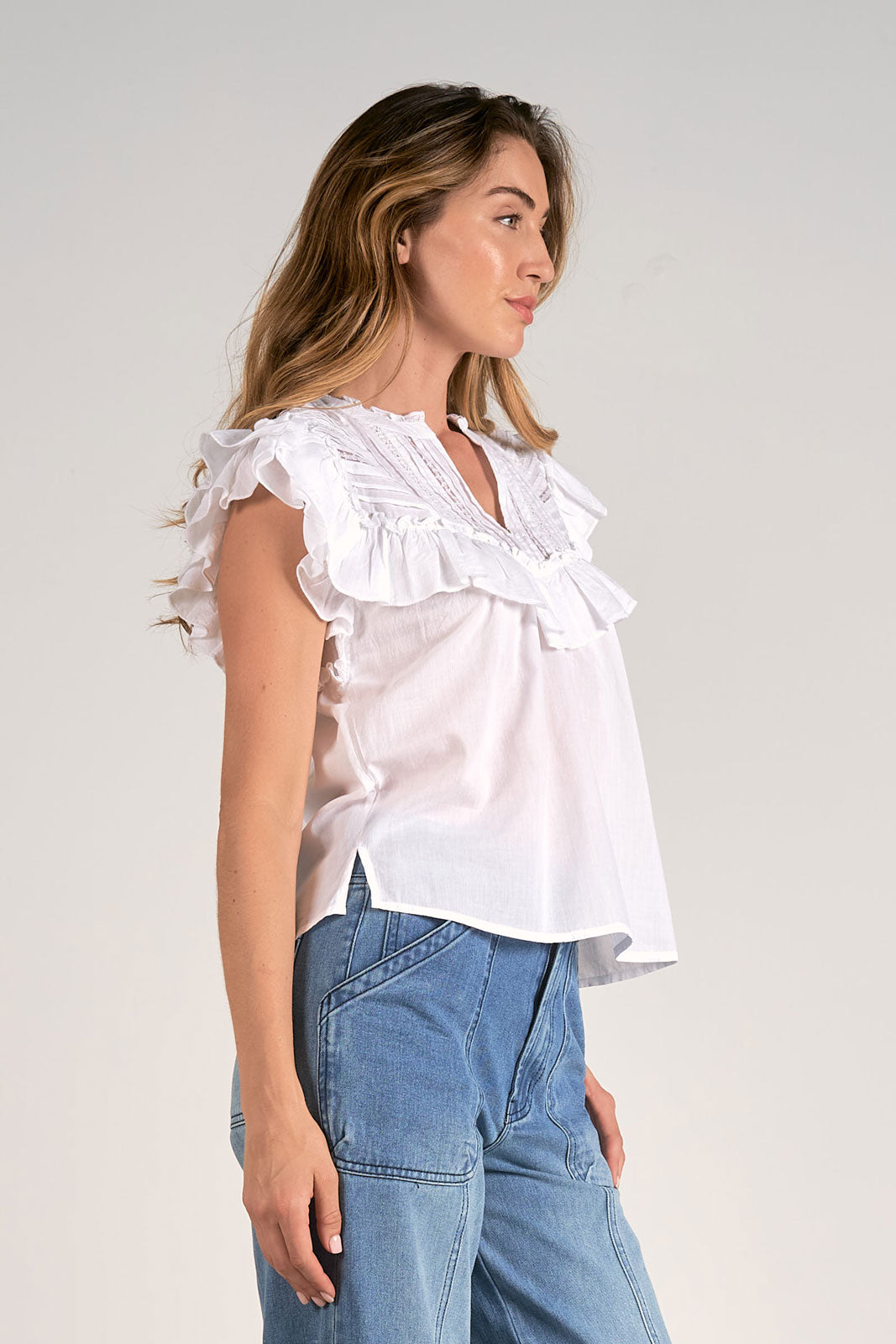 "INFINITELY MORE" BLOUSE