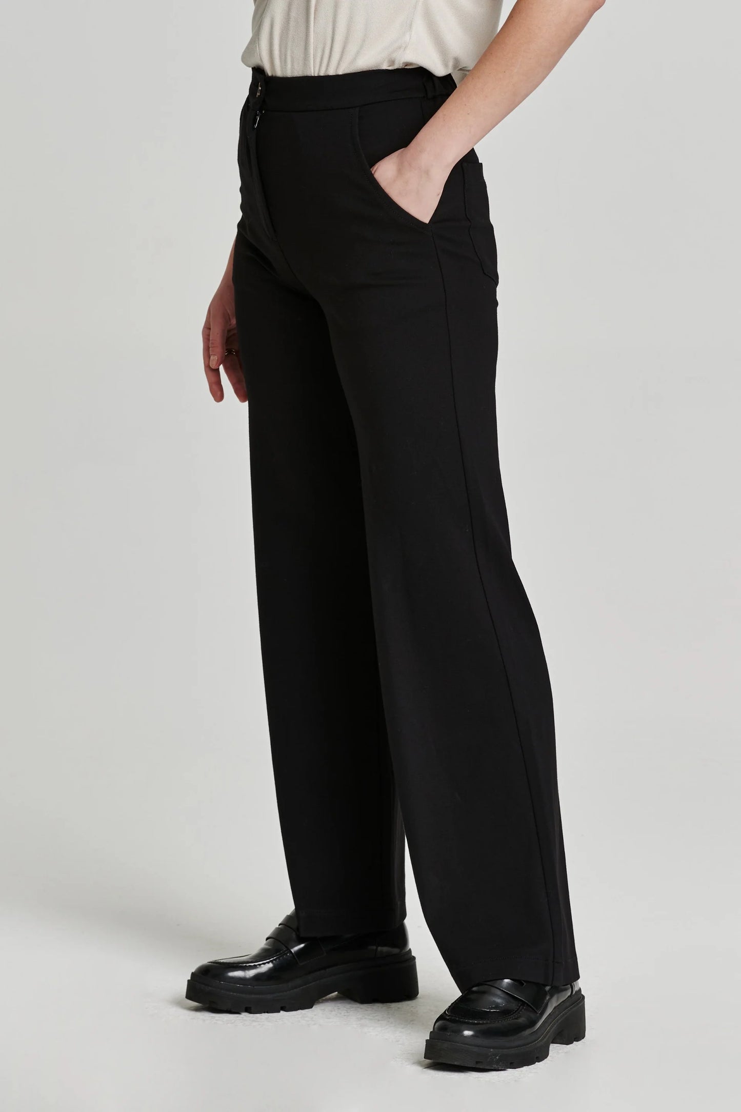 BISHOP WIDE LEG PANTS