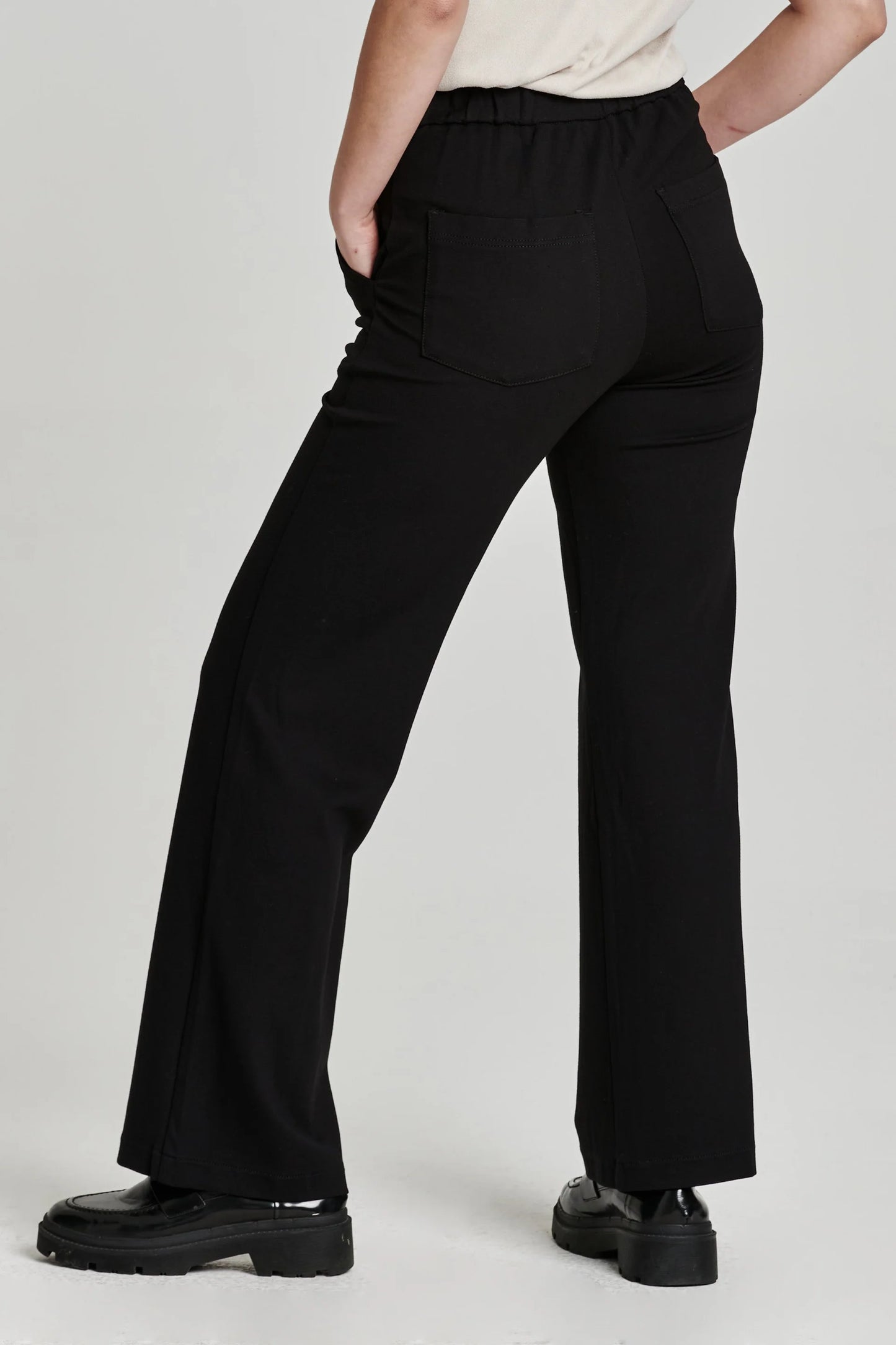 BISHOP WIDE LEG PANTS