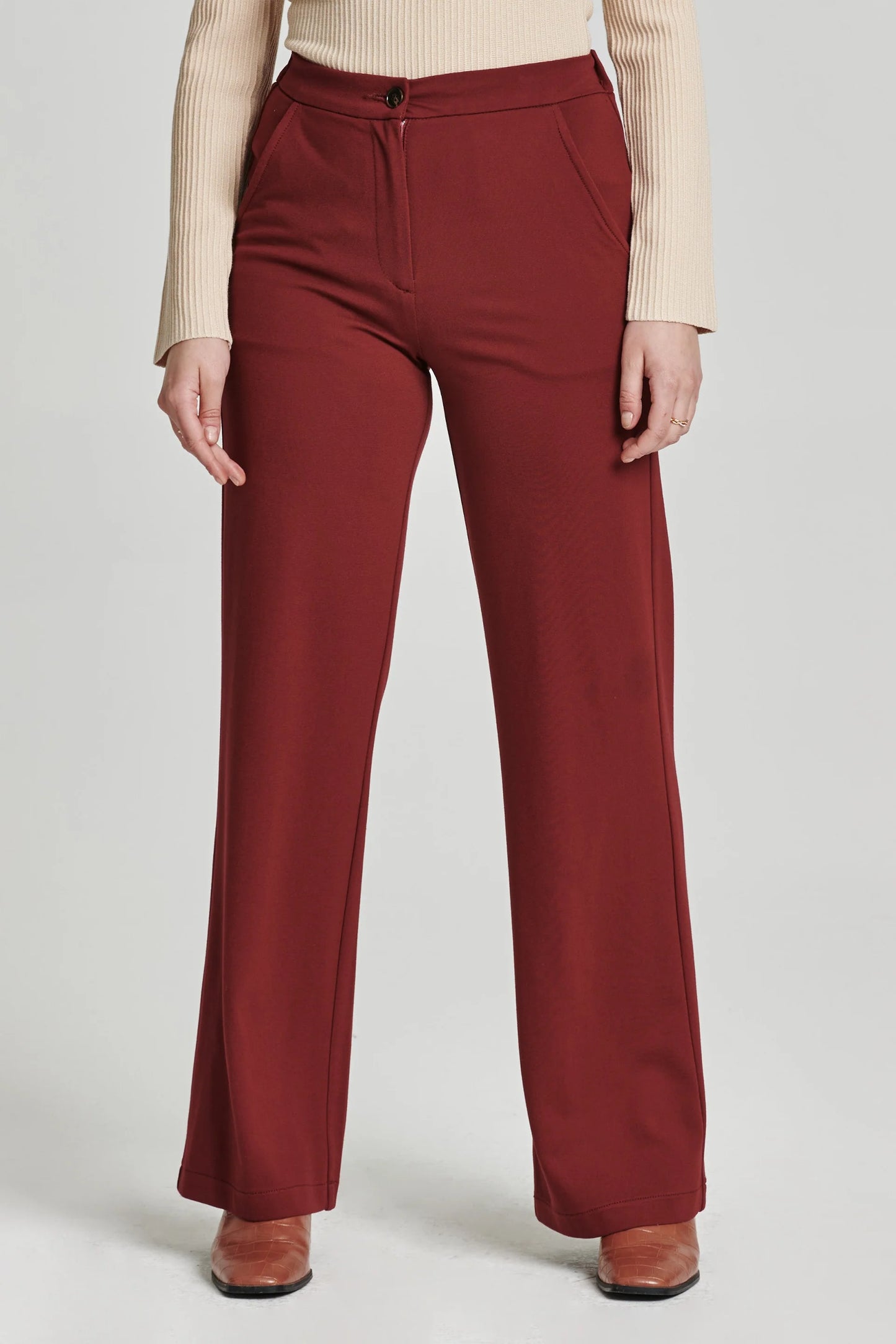 BISHOP WIDE LEG PANTS