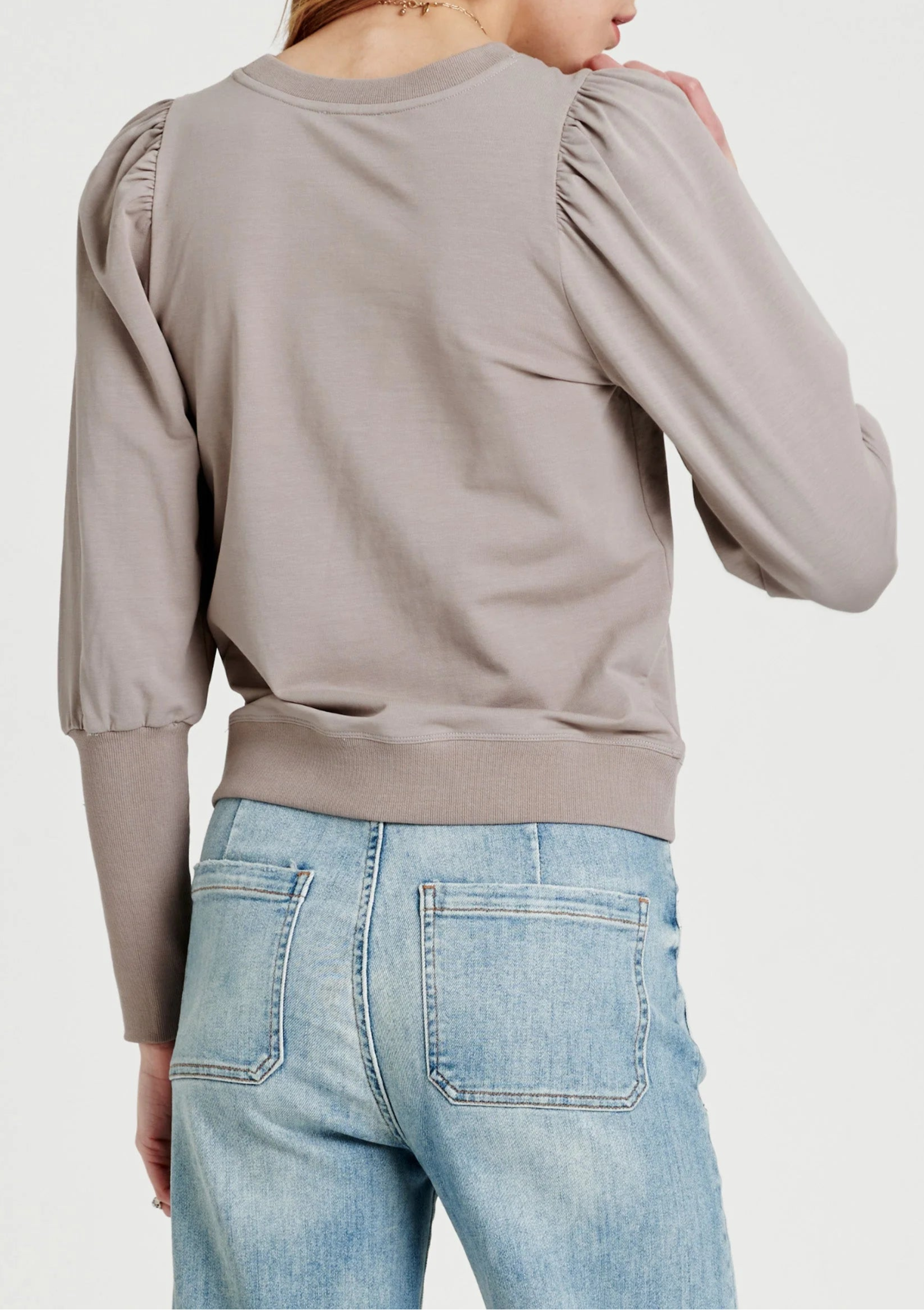 "IF NOT" SWEATSHIRT
