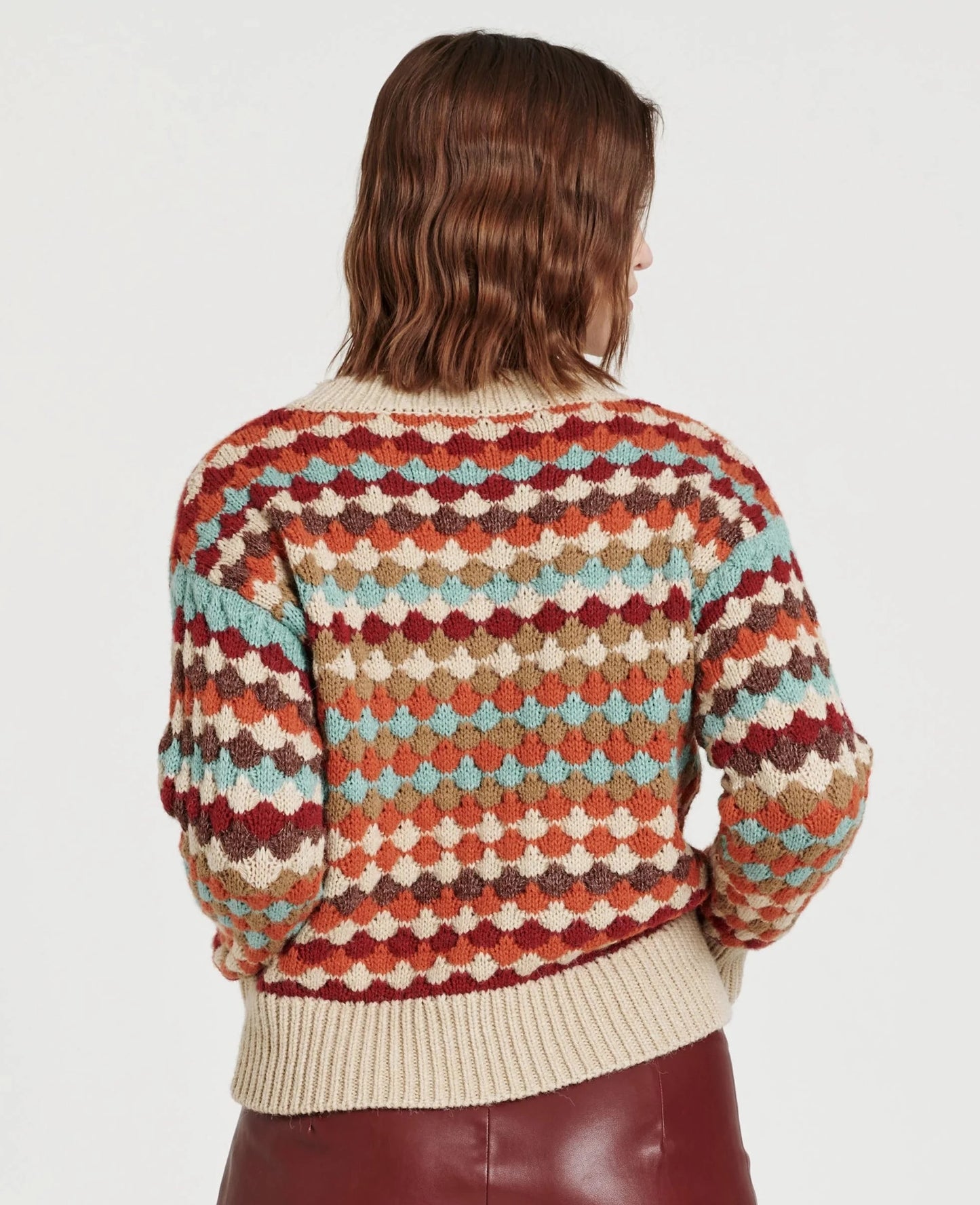 FABIENNE MULTI COLOR SWEATER