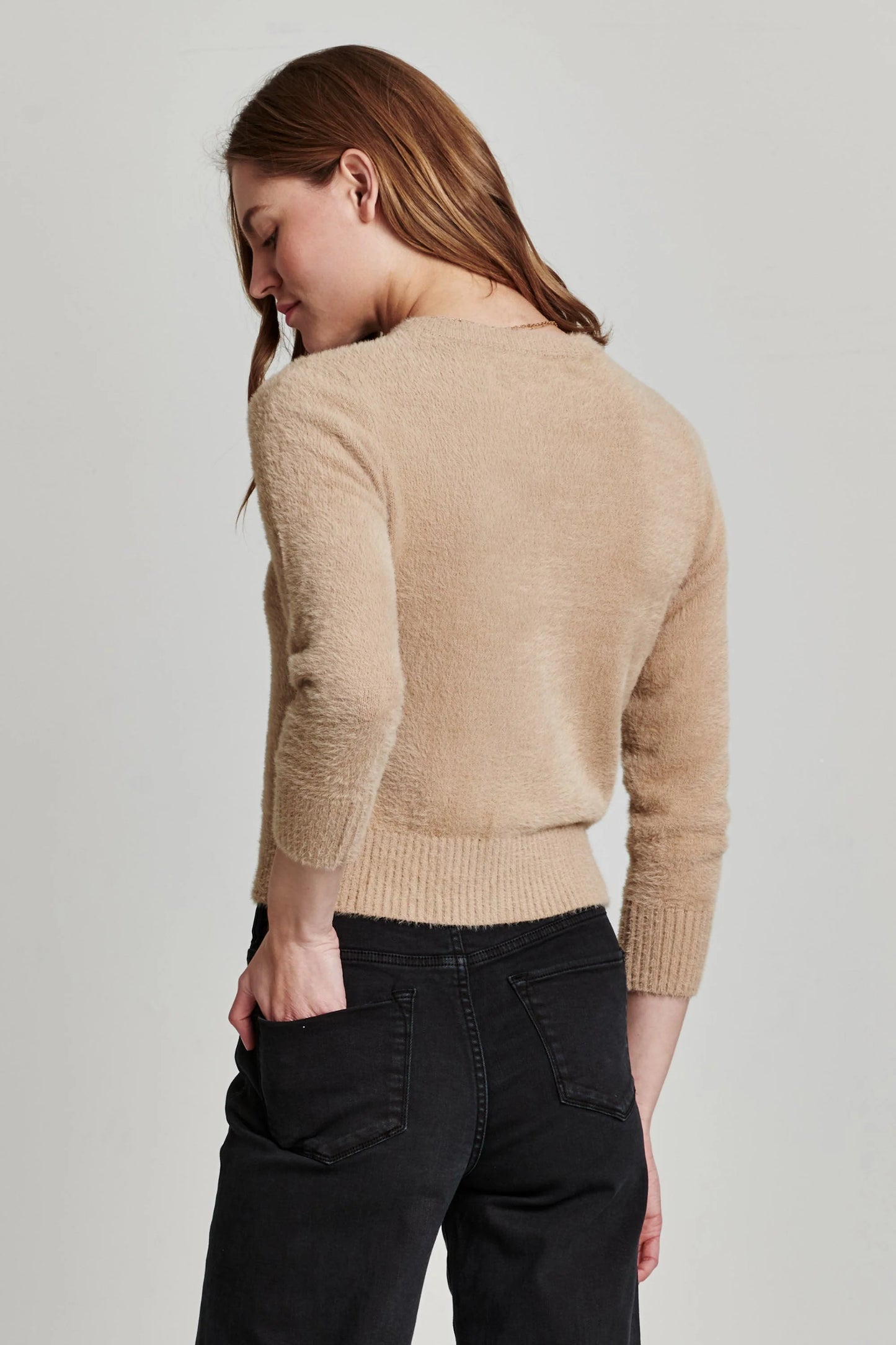 FINLEY CASHMERE SWEATER
