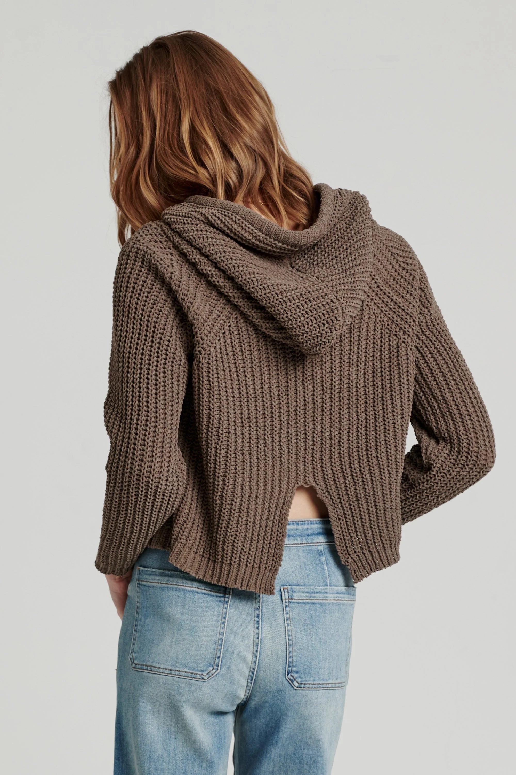 EDEN HOODED SWEATER