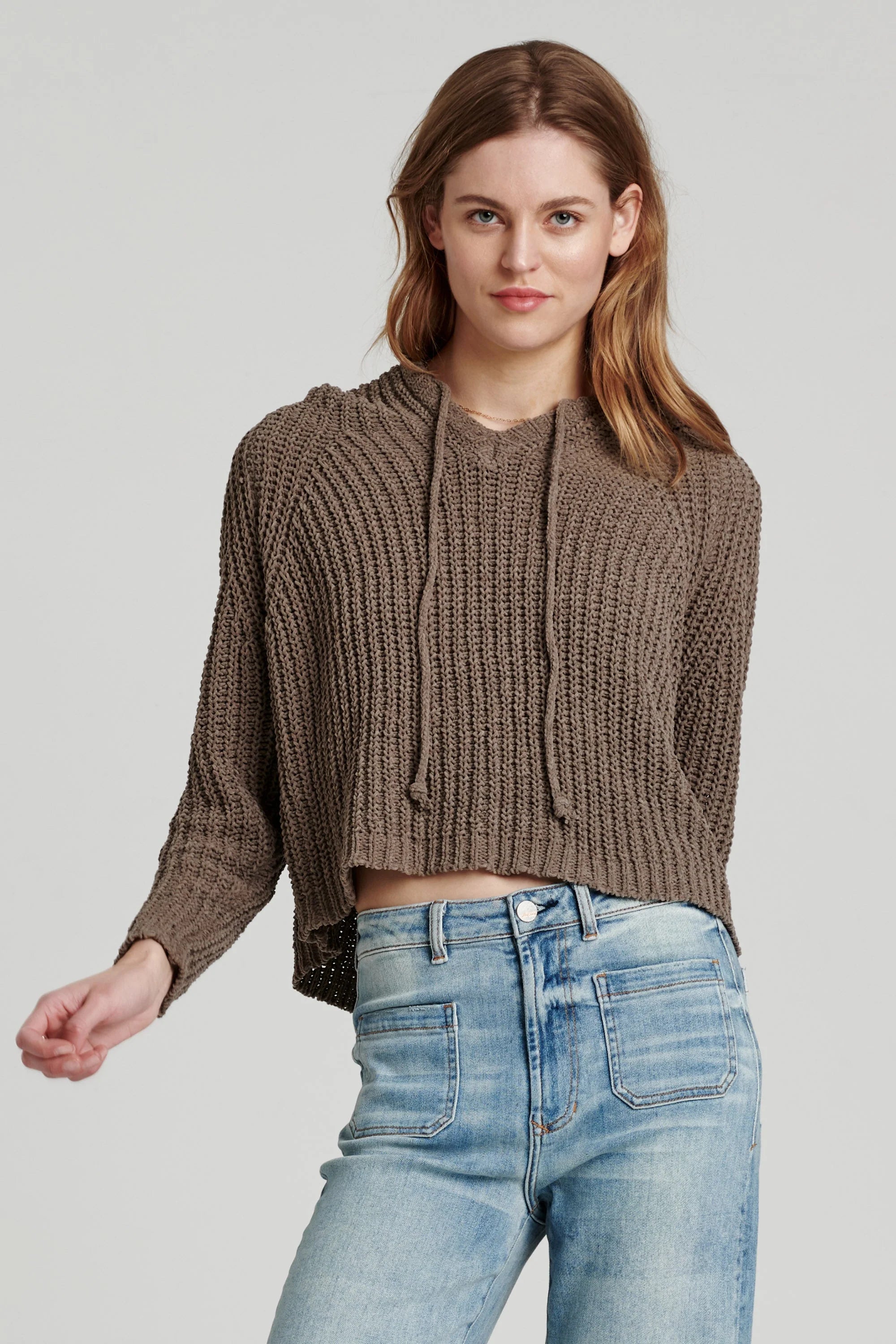 EDEN HOODED SWEATER