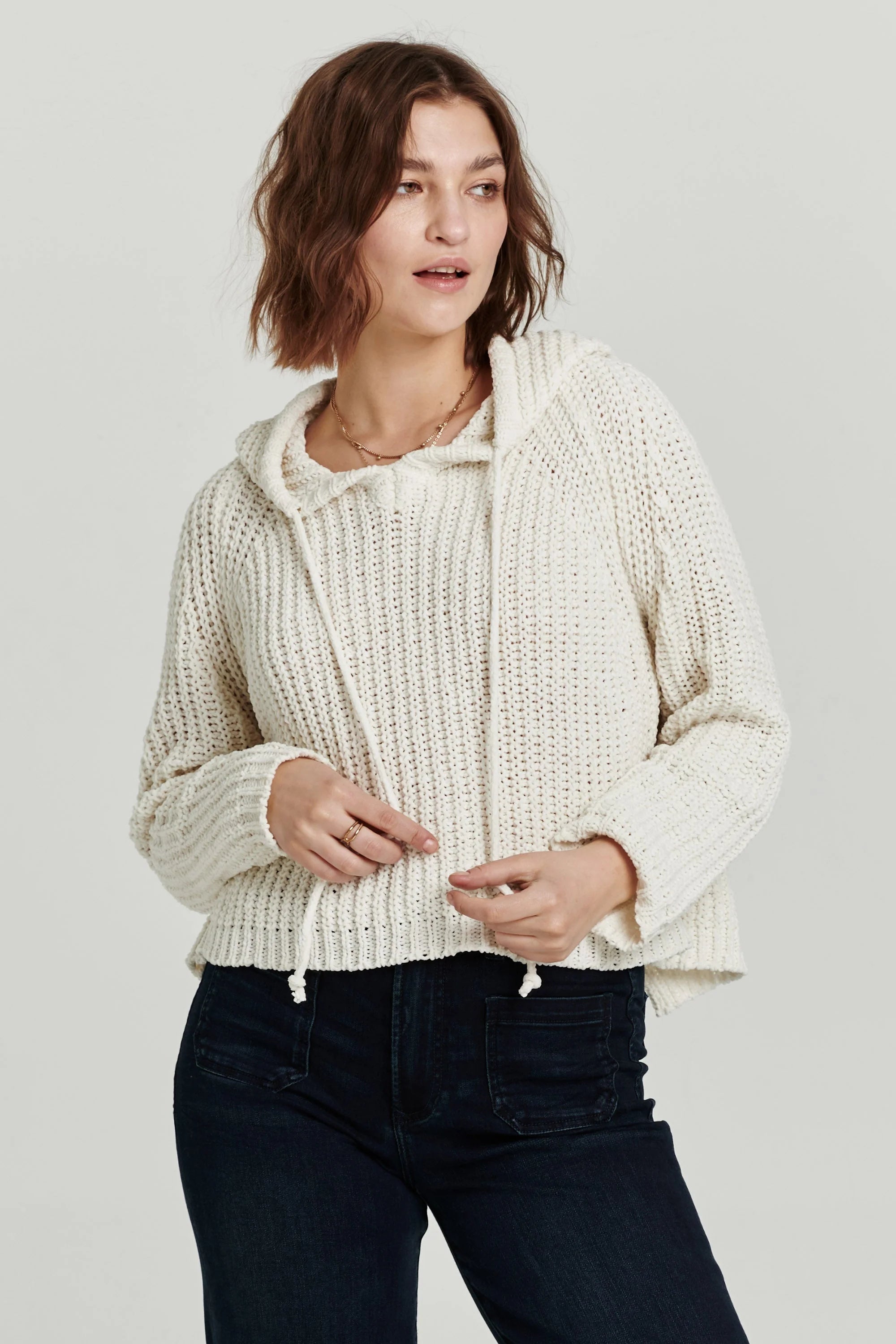 EDEN HOODED SWEATER