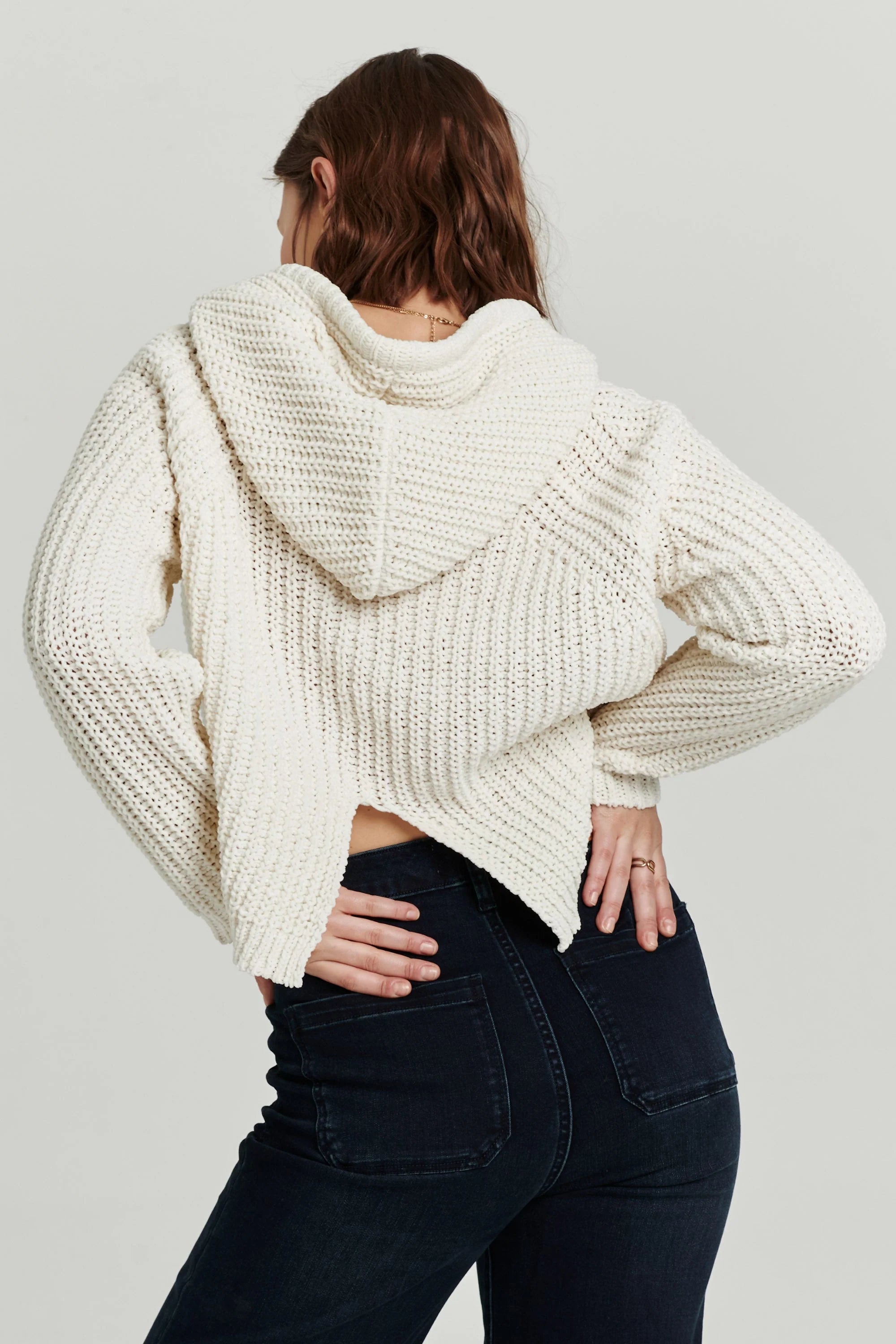 EDEN HOODED SWEATER