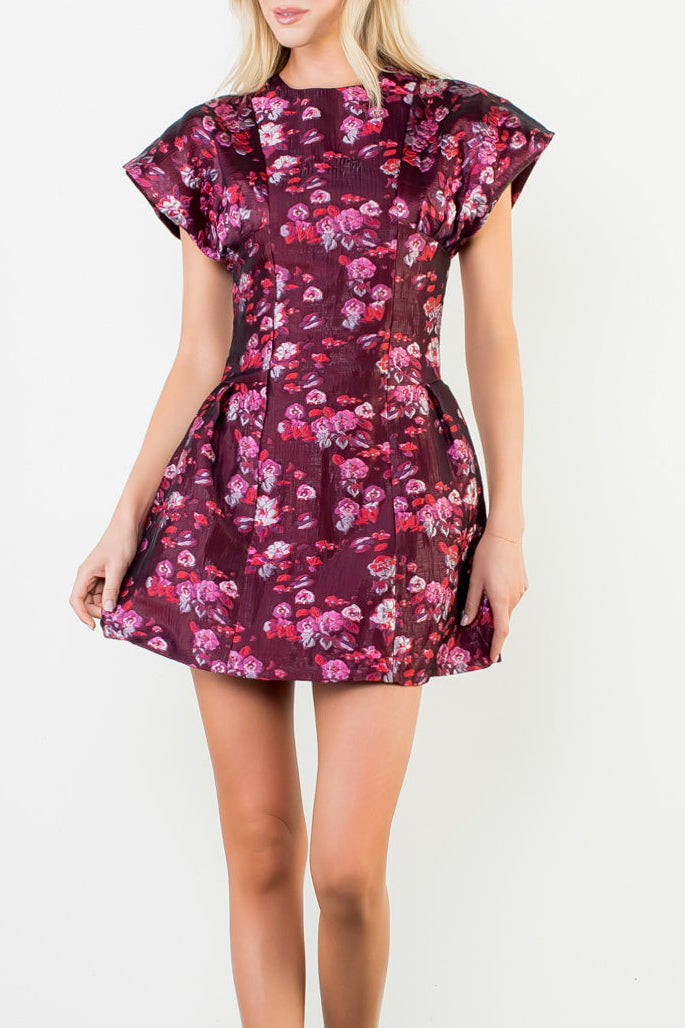 "WHAT HE'S DONE" DRESS