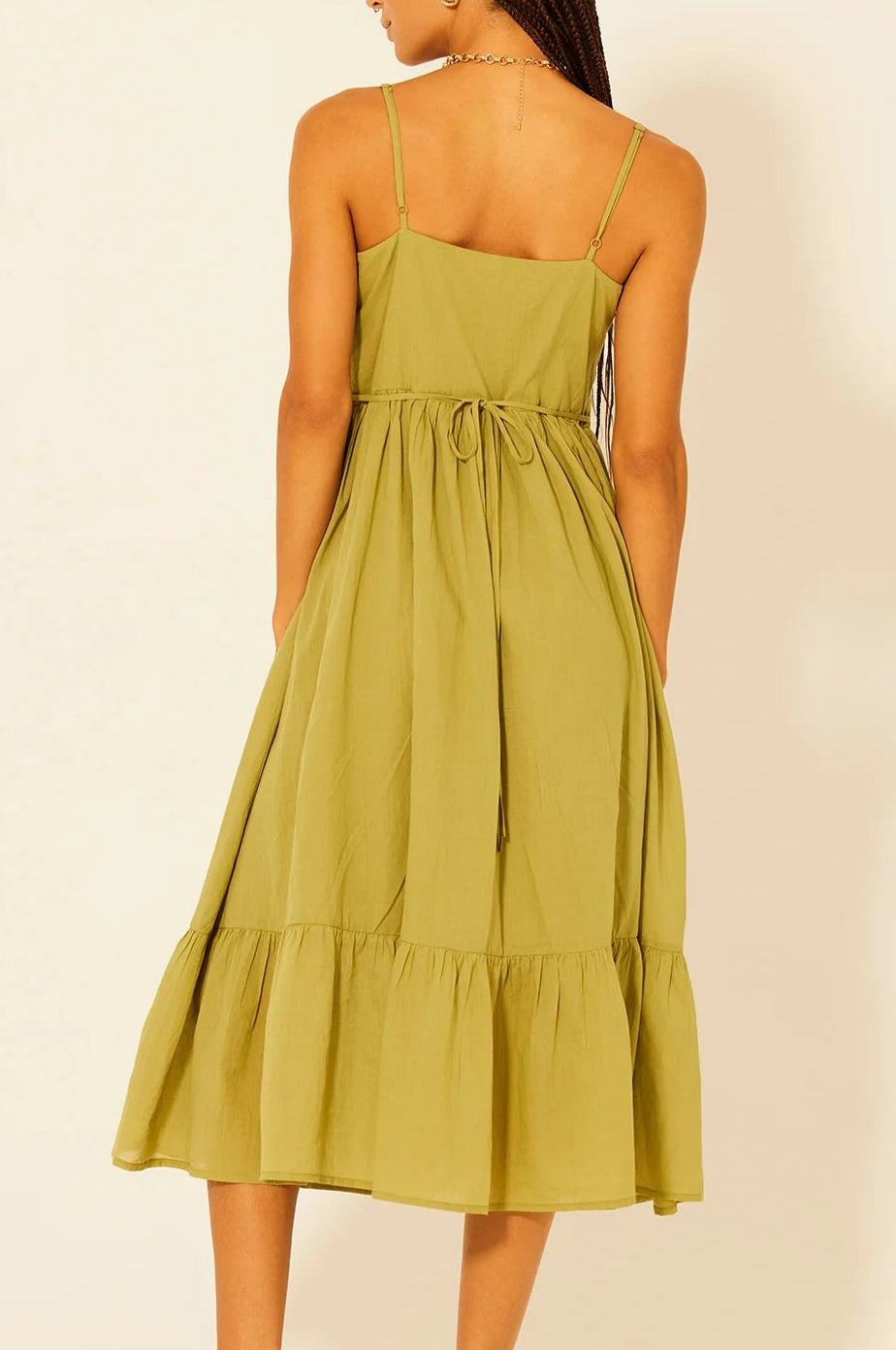 "FAITHFUL NOW" DRESS