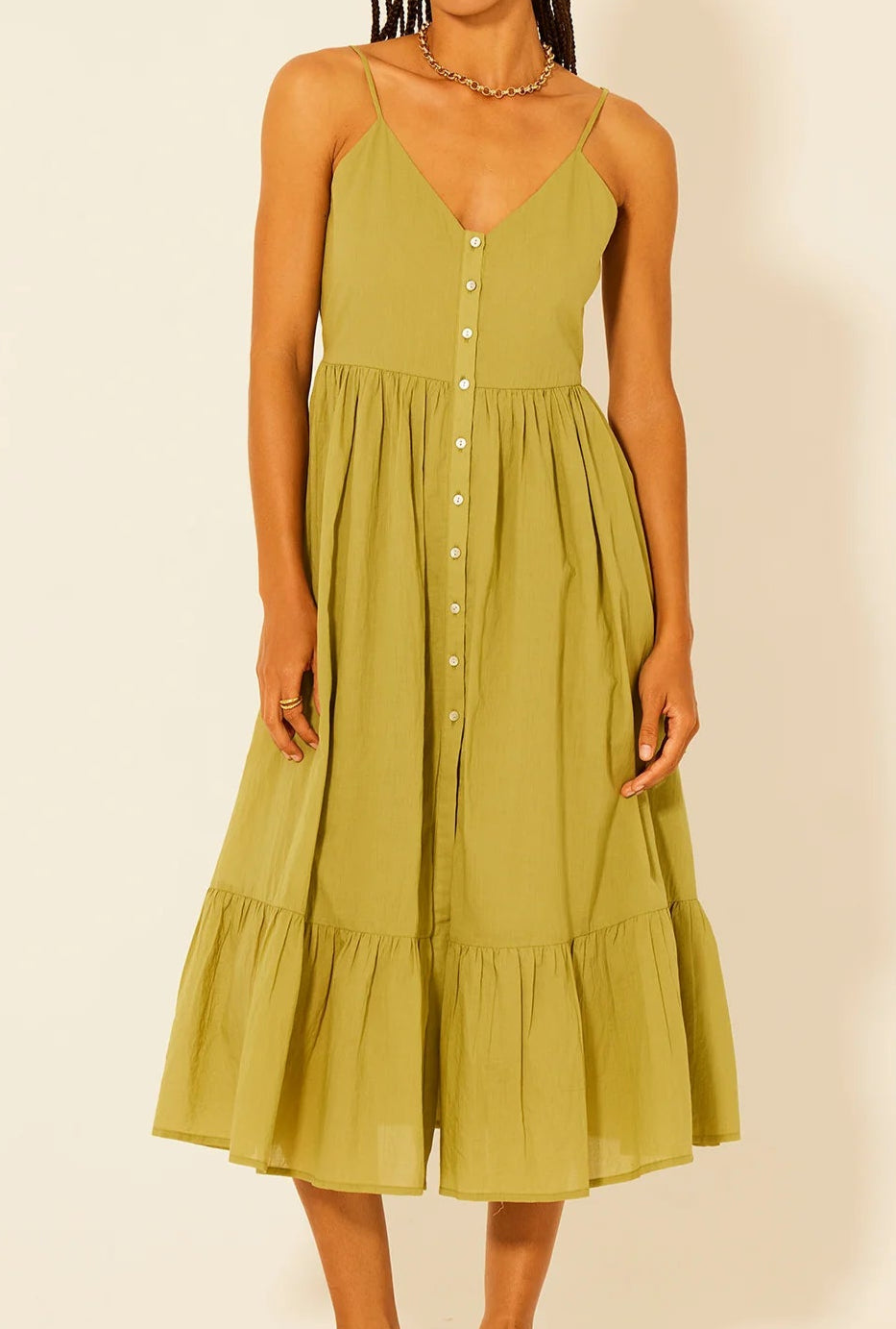 "FAITHFUL NOW" DRESS