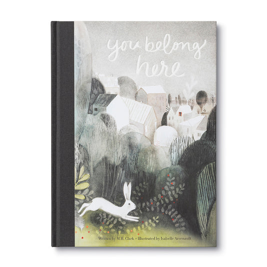 YOU BELONG HERE Childrens Book