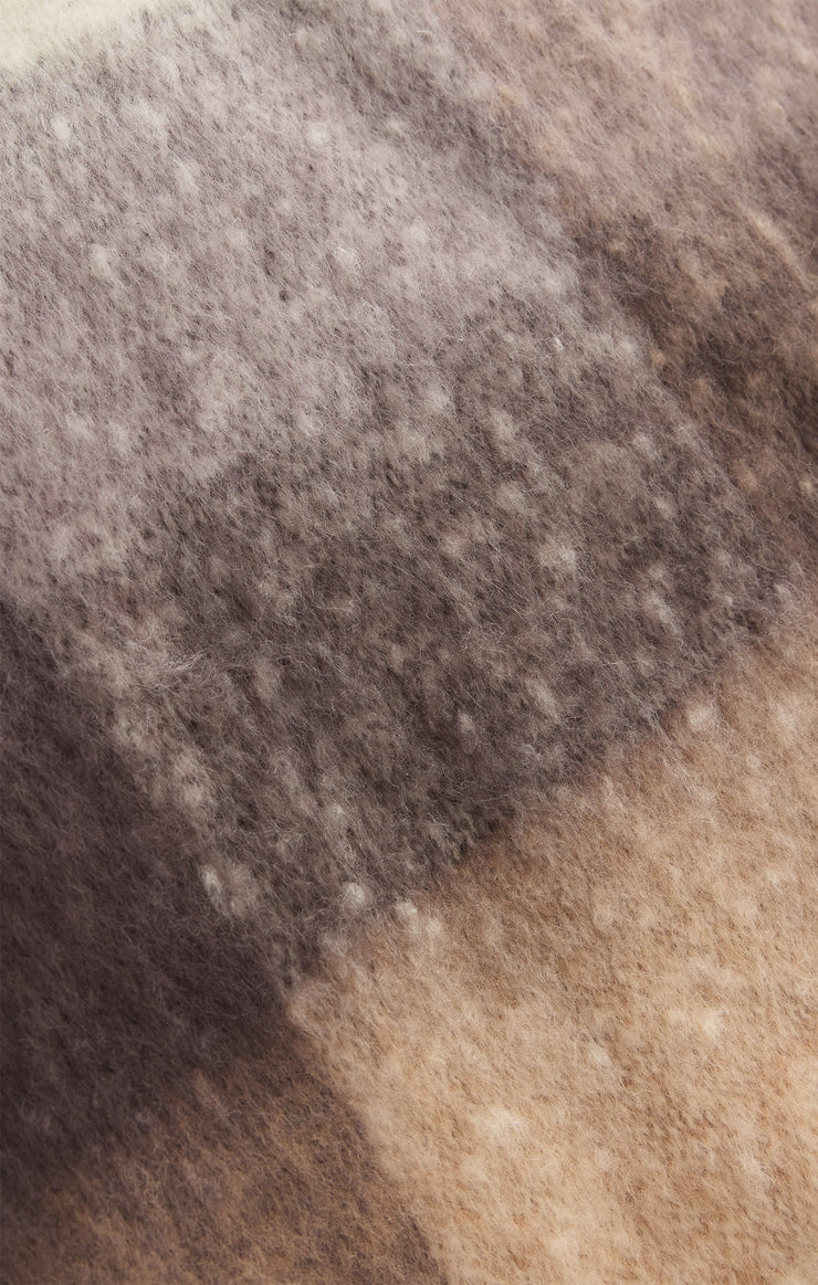 PLAID I MET YOU SCARF by Z Supply