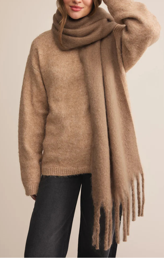 SHOW ME THE WAY SCARF by Z Supply