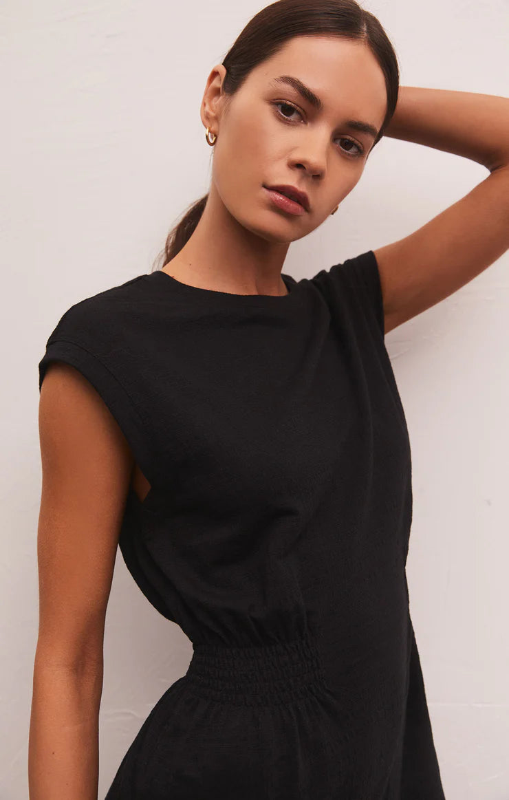 ROWAN TEXTURED KNIT DRESS