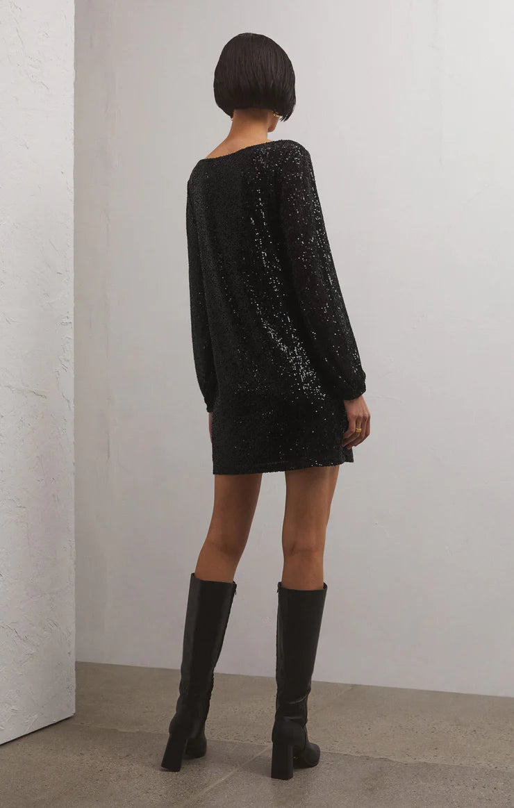 ANDROMEDA SEQUIN DRESS