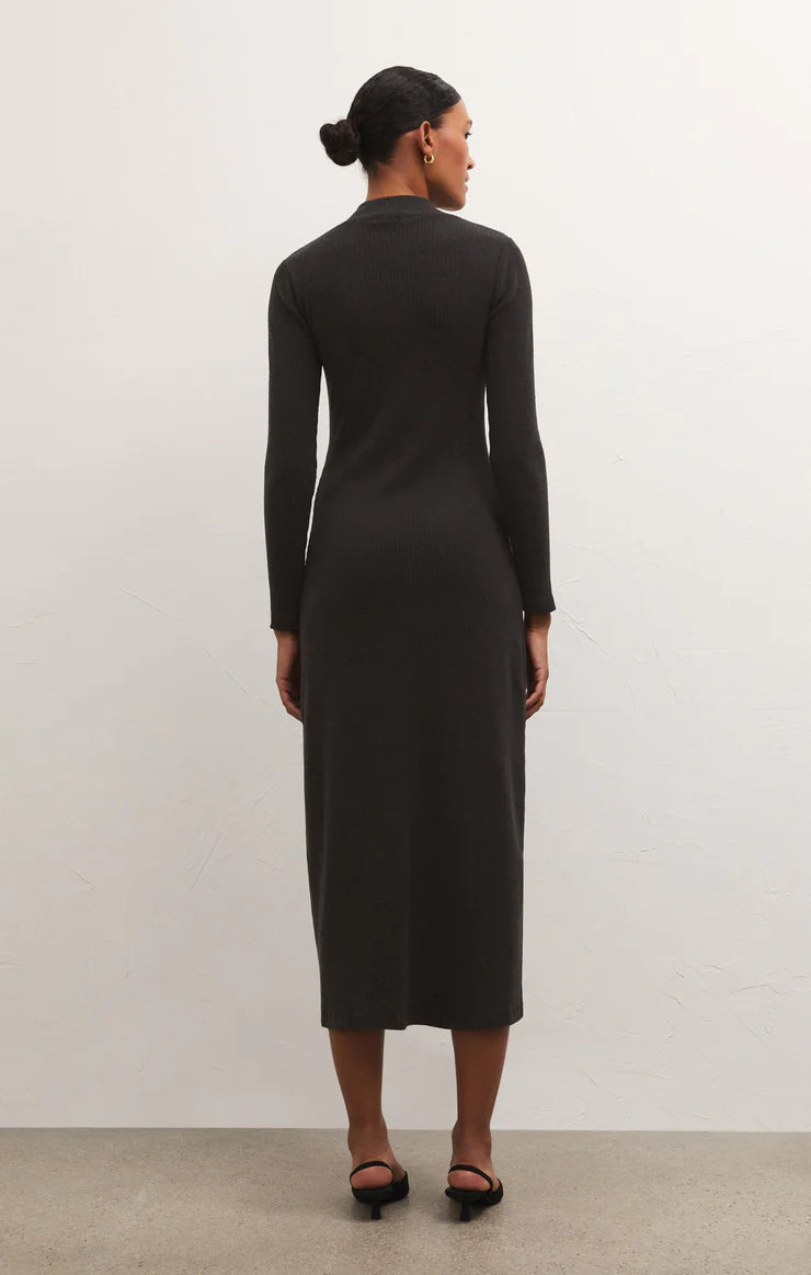 OPHELIA MOCK NECK DRESS