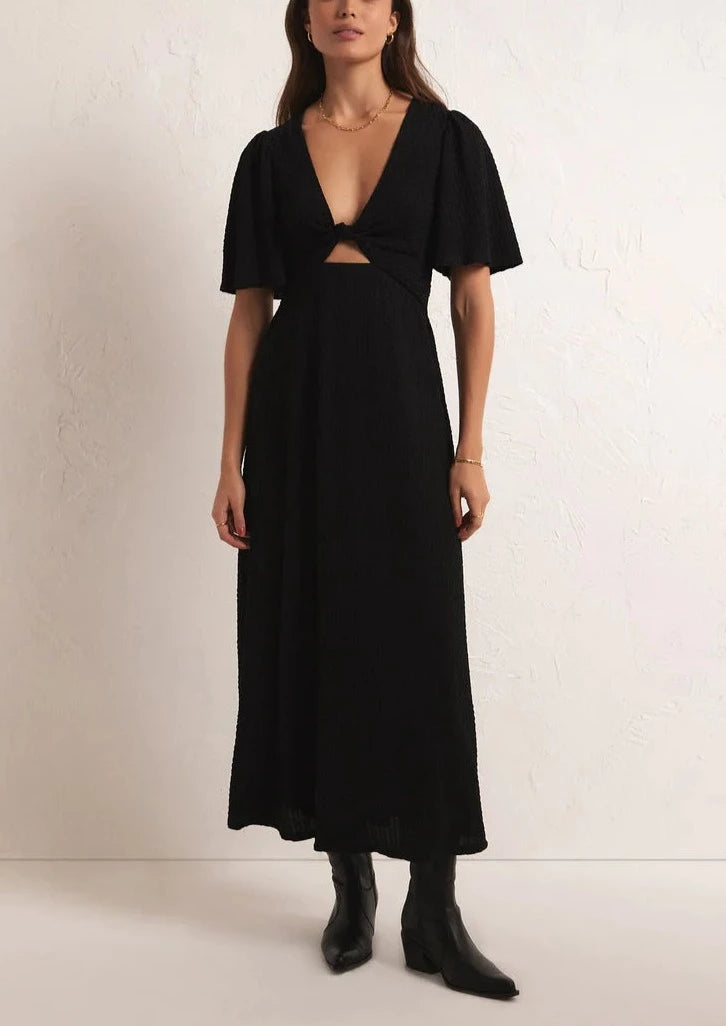MAVIS MIDI DRESS