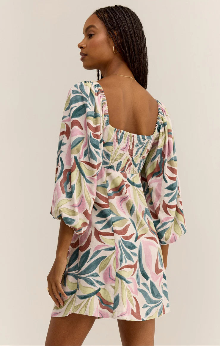 "FRUIT OF JOY" MINI DRESS