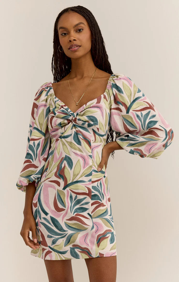 "FRUIT OF JOY" MINI DRESS