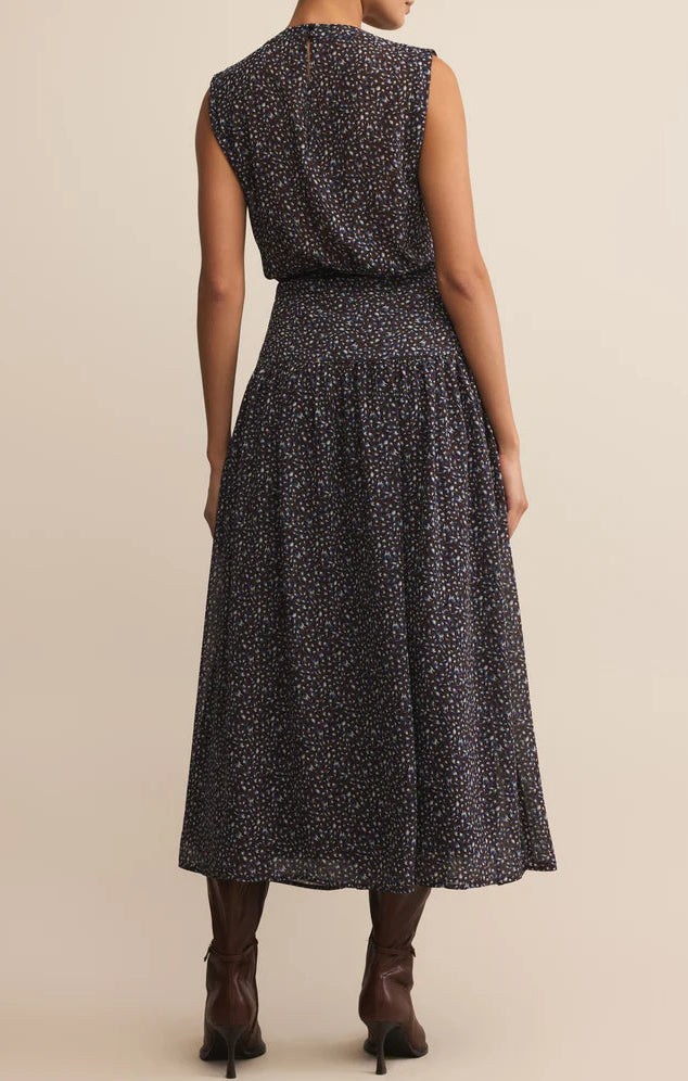 ETTA ASPEN FLORAL MIDI DRESS by Z Supply