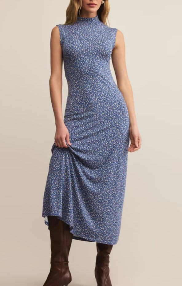 SERAPHINA ASPEN MIDI DRESS by Z Supply