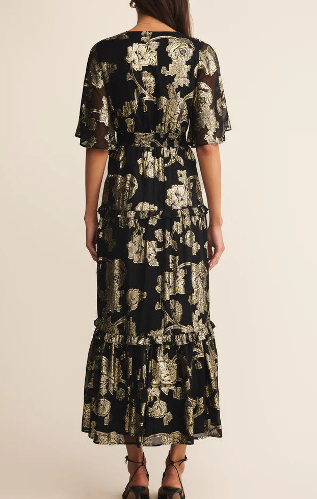 KIERA JACQUARD MAXI DRESS by Z Supply