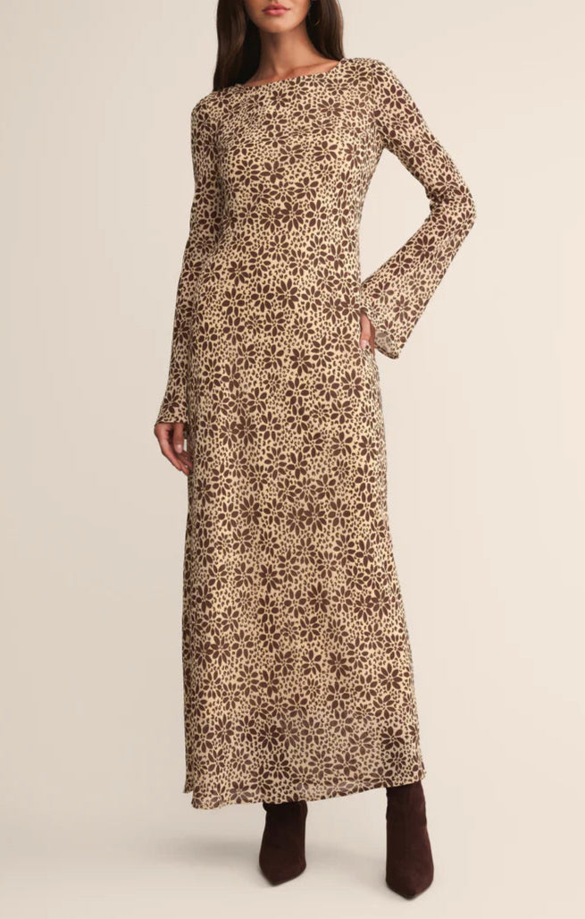 CAMPBELL FLORAL MAXI DRESS by Z Supply