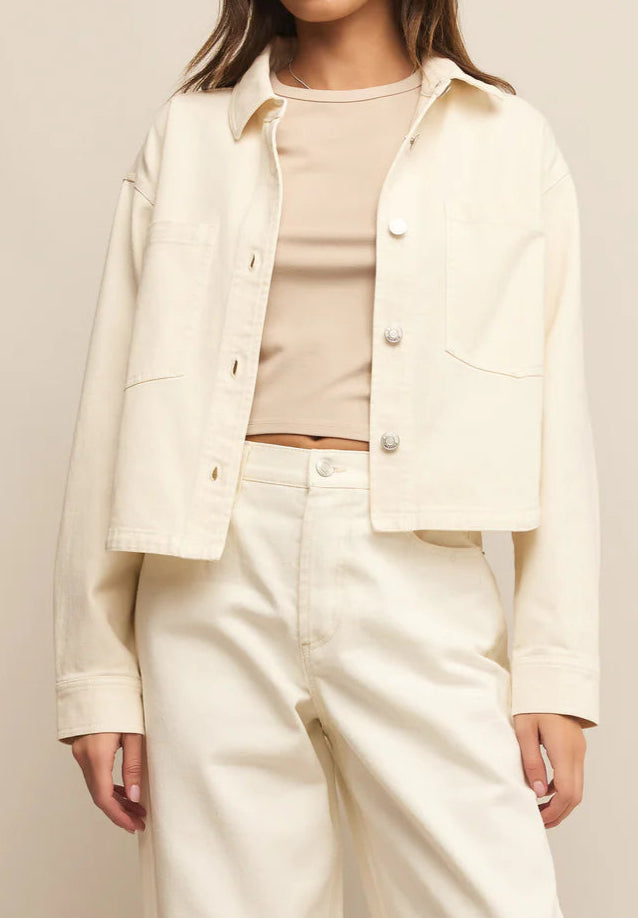 "MADE FOR MORE" JACKET