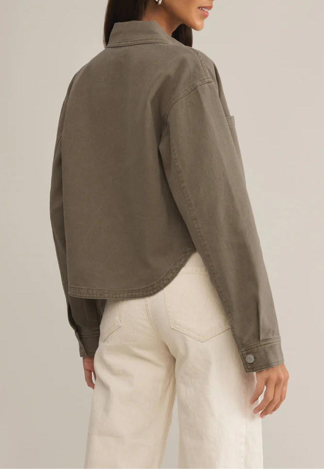 "MADE FOR MORE" JACKET