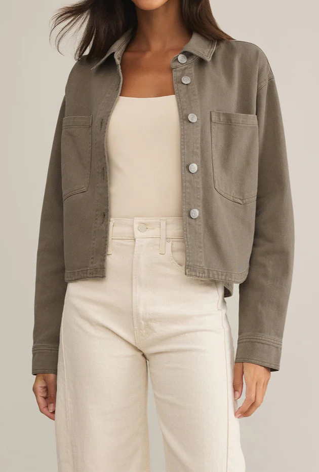 "MADE FOR MORE" JACKET