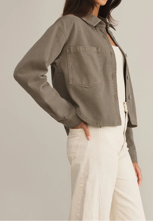 "MADE FOR MORE" JACKET