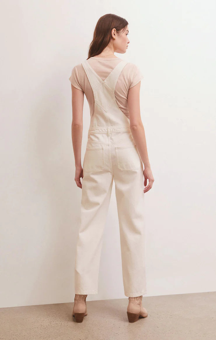 BRINLEY DENIM OVERALLS
