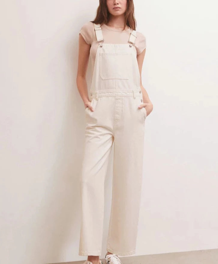 BRINLEY DENIM OVERALLS