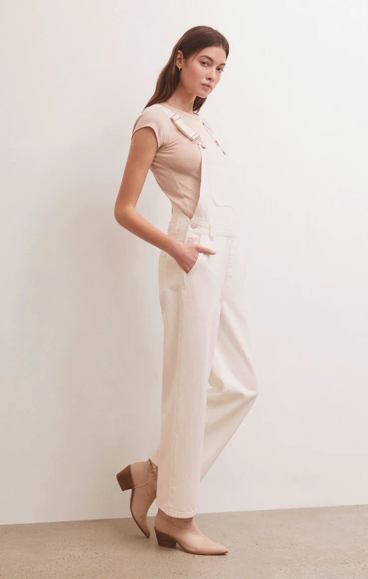 BRINLEY DENIM OVERALLS