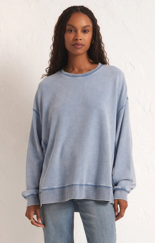 KNIT DENIM MODERN WEEKENDER