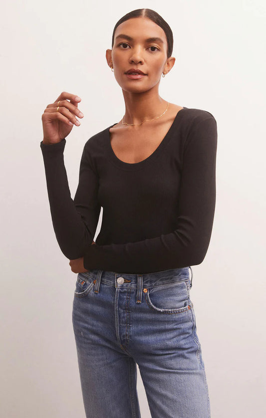 SIRENA RIB L/S TEE