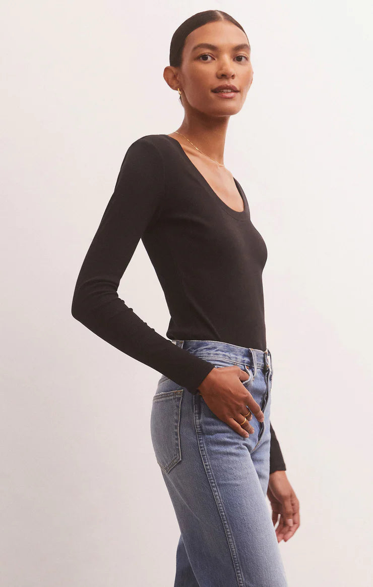 SIRENA RIB L/S TEE
