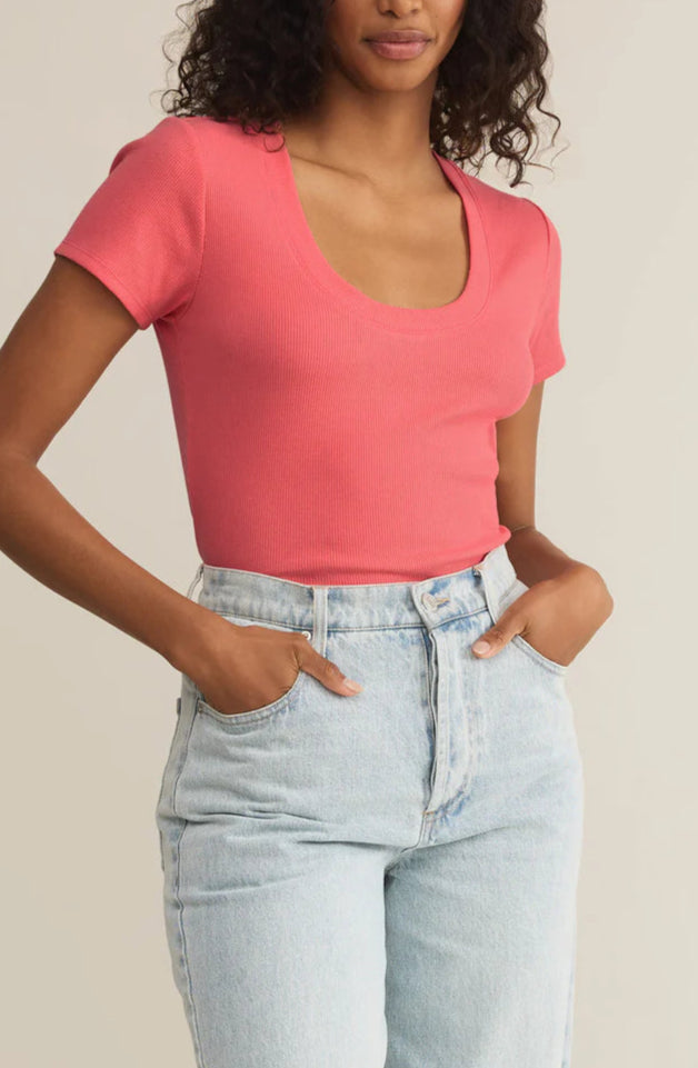 SIRENA SHORT SLEEVE TEE