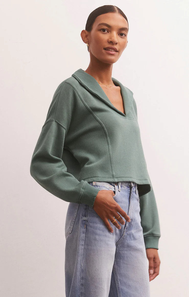 SOHO FLEECE SWEATSHIRT