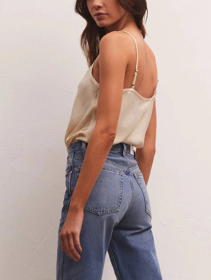 PERLA LACE TRIM CAMI