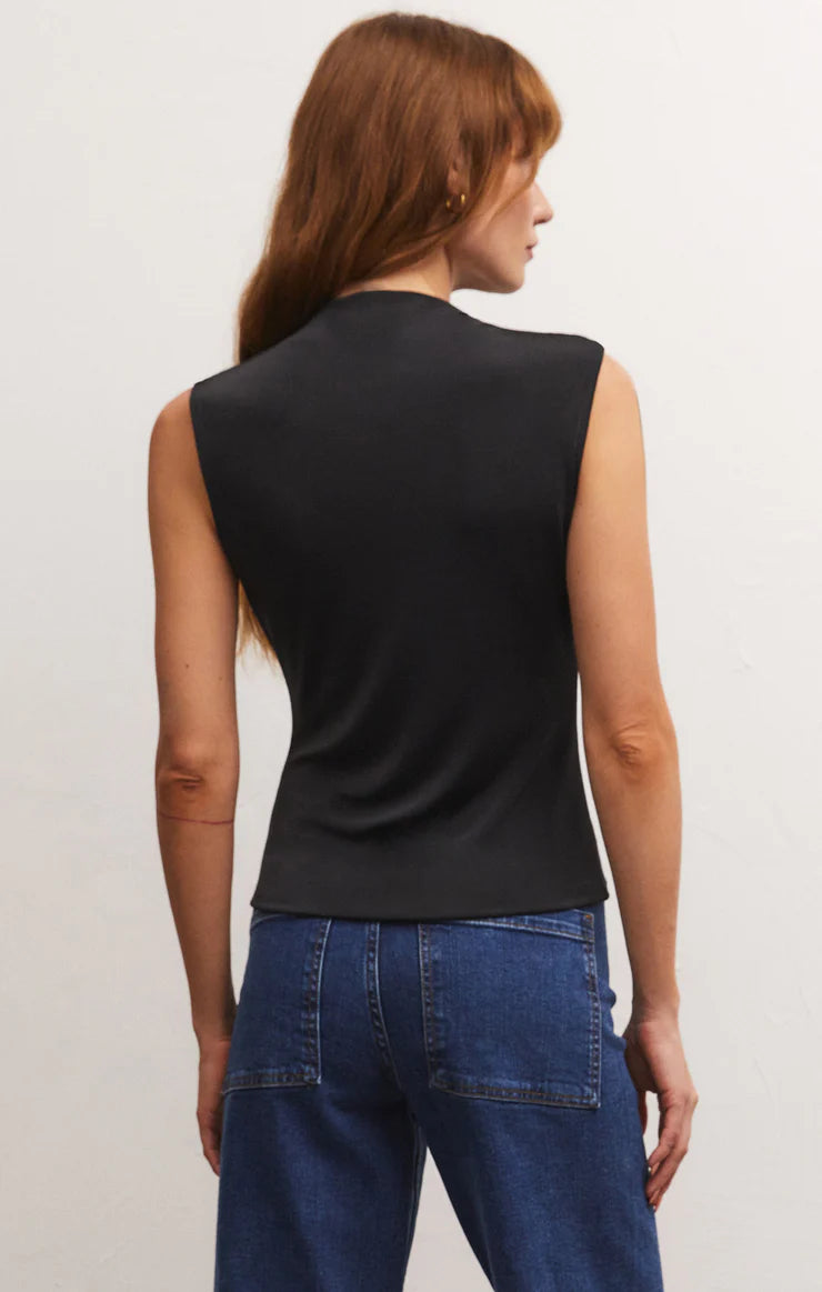 LEIGH SHINE JERSEY TOP