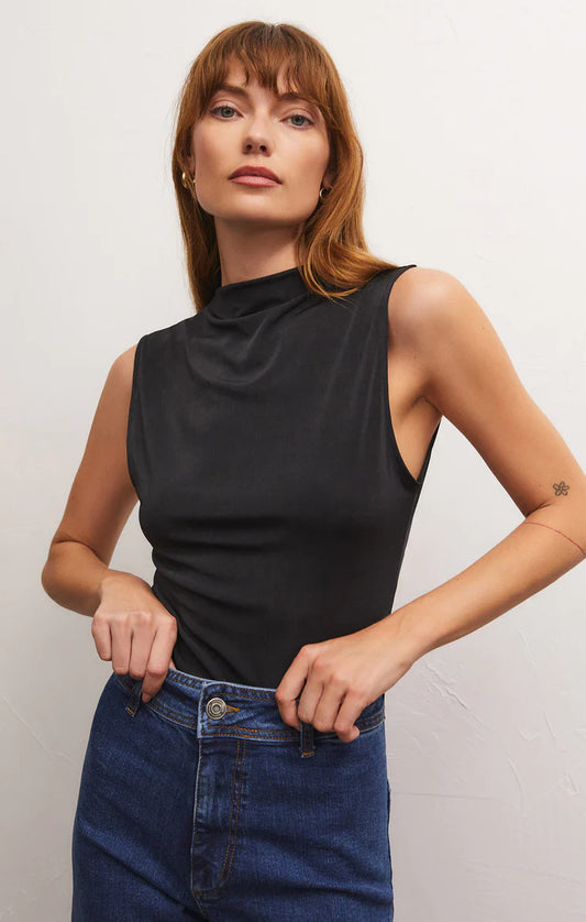 LEIGH SHINE JERSEY TOP