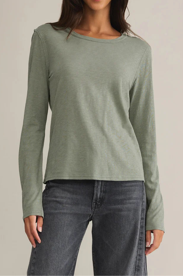 ARTLET SLUB TEE by Z Supply