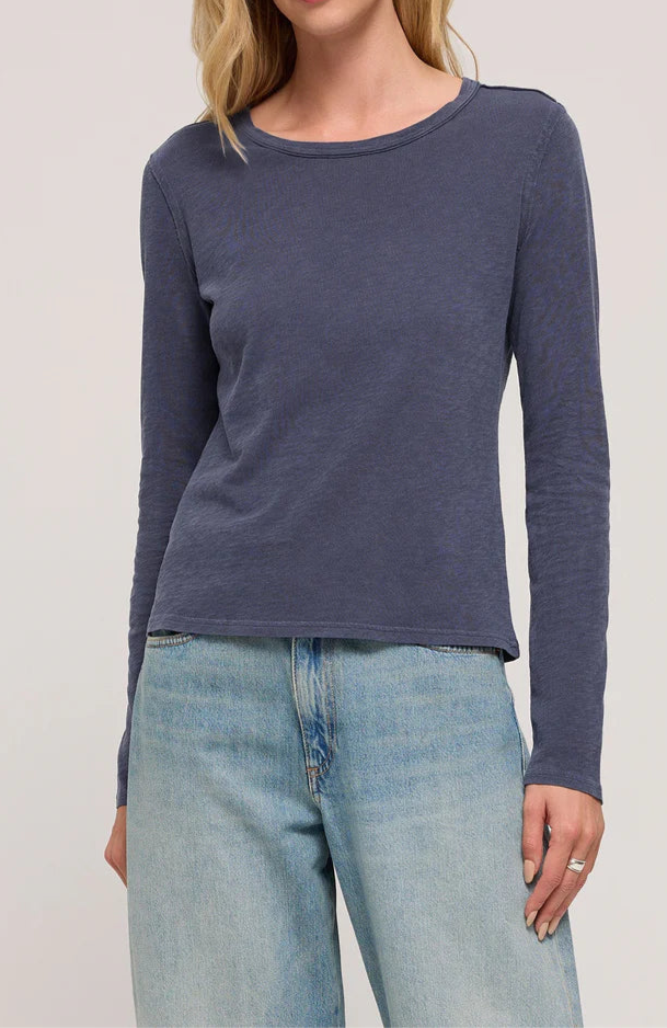 ARTLET SLUB TEE by Z Supply