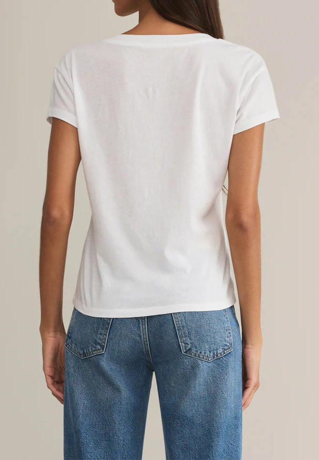 MODERN V-NECK TEE