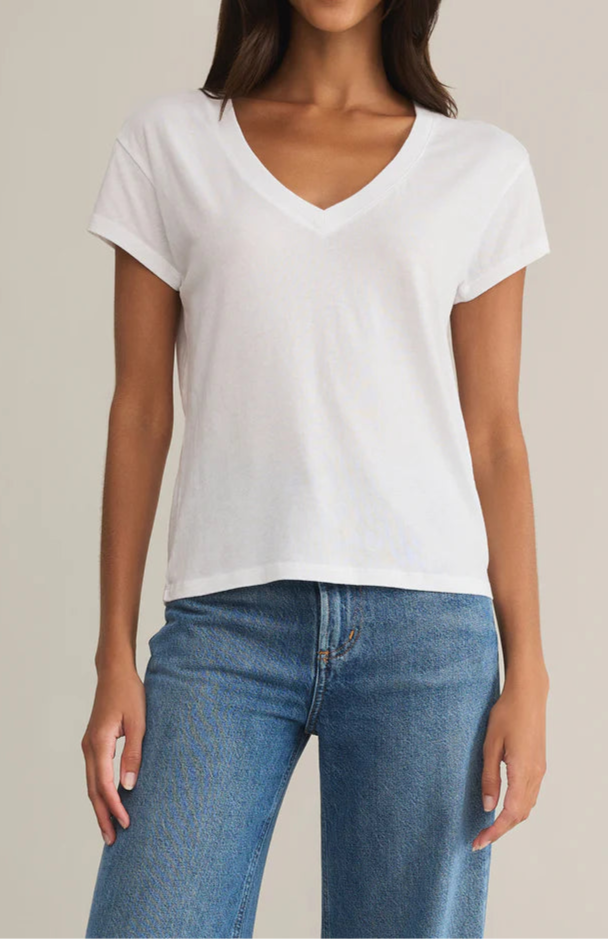 MODERN V-NECK TEE
