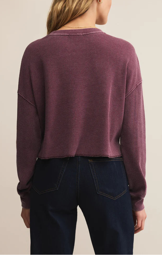 ANGEL MINI THERMAL TOP by Z Supply