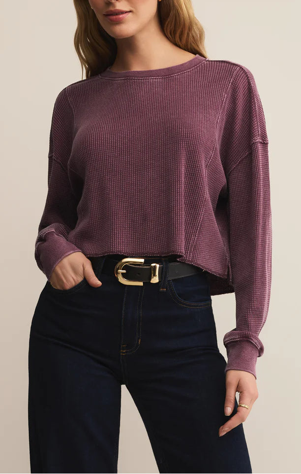 ANGEL MINI THERMAL TOP by Z Supply