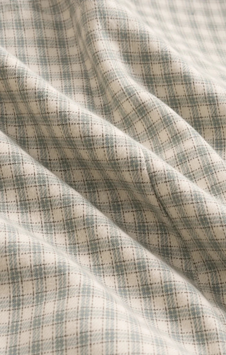 "RIVER PLAID FLANNEL TOP" by Z Supply